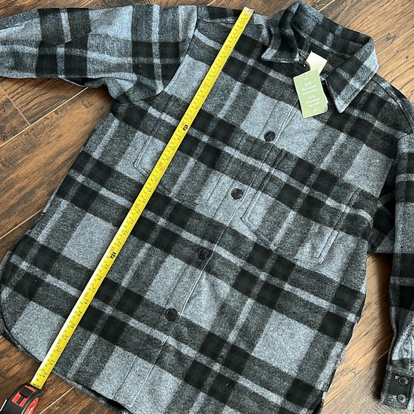 H&M shirt jacket shacket - Picture 14 of 15